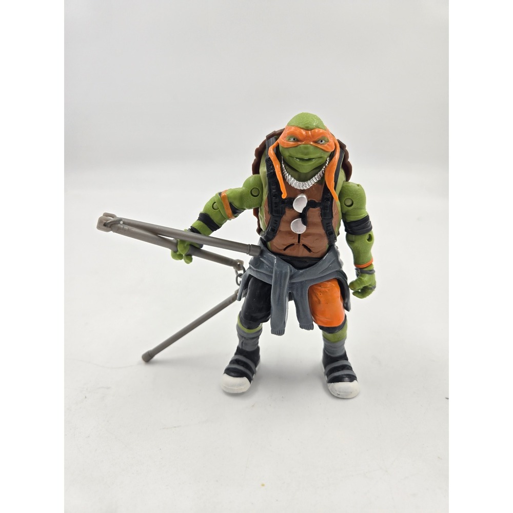 Teenage Mutant Ninja Turtles Out of The Shadows Movie Michelangelo Action Figure